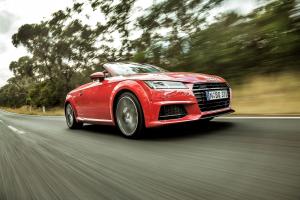 Audi TT Roadster 2.0 TFSI Quattro S-Line 2015 года  (AU)